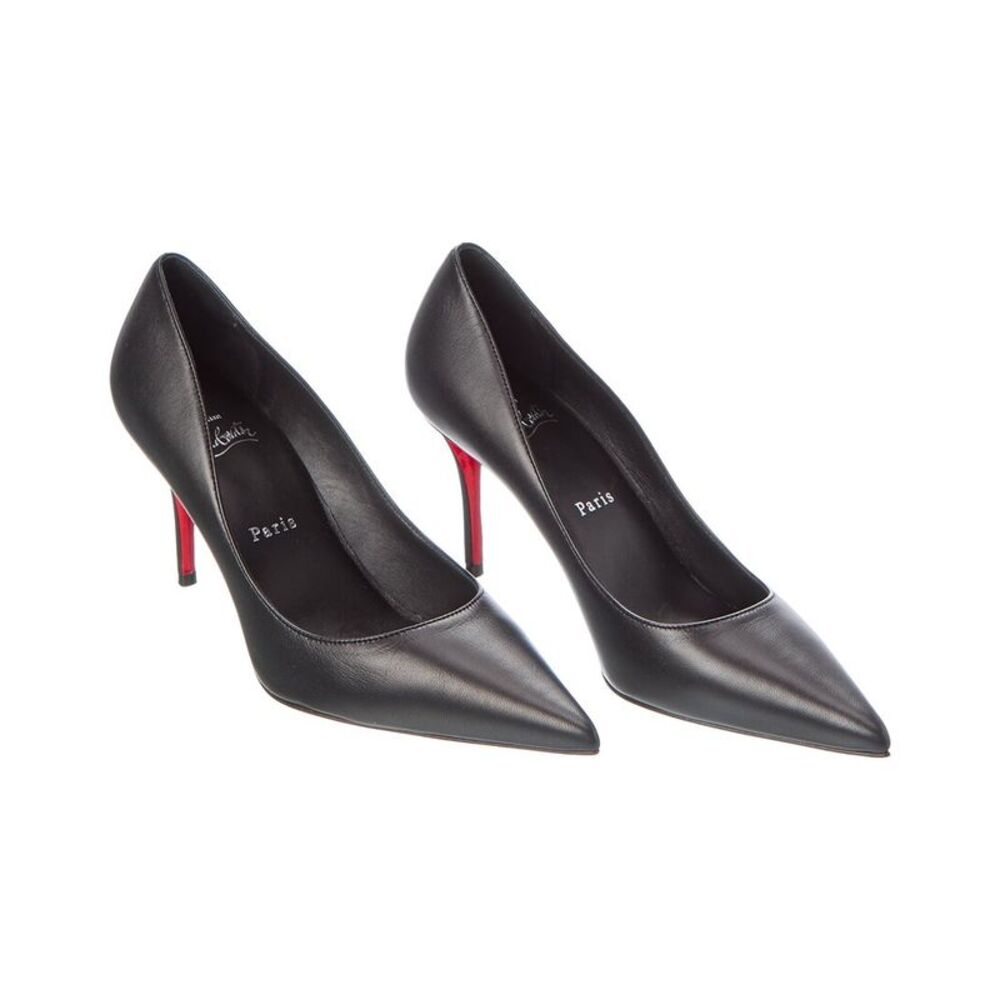 Christian Louboutin Miss Z 80 Leather Pump